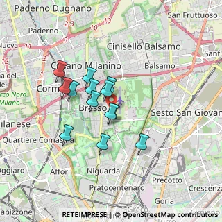Mappa Via Giacomo Matteotti, 20091 Milano MI, Italia (1.32615)