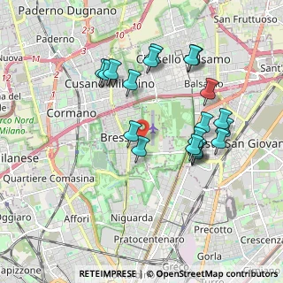 Mappa Via Giacomo Matteotti, 20091 Milano MI, Italia (1.848)