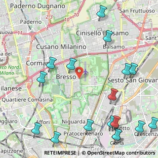 Mappa Via Giacomo Matteotti, 20091 Milano MI, Italia (3.09529)