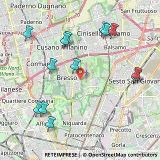 Mappa Via Giacomo Matteotti, 20091 Milano MI, Italia (2.49846)