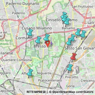 Mappa Via Giacomo Matteotti, 20091 Milano MI, Italia (2.27692)