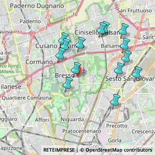 Mappa Via Giacomo Matteotti, 20091 Milano MI, Italia (2.07786)