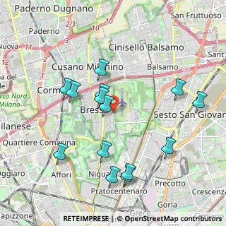 Mappa Via Giacomo Matteotti, 20091 Milano MI, Italia (2.01571)