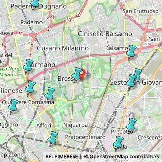 Mappa Via Giacomo Matteotti, 20091 Milano MI, Italia (3.08417)