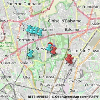Mappa Via Giacomo Matteotti, 20091 Milano MI, Italia (1.56182)