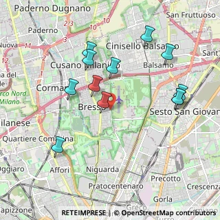 Mappa Via Giacomo Matteotti, 20091 Milano MI, Italia (2.0025)
