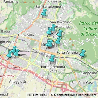 Mappa Via Felice Cavallotti, 25121 Brescia BS, Italia (1.79583)