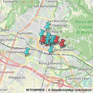 Mappa Via Felice Cavallotti, 25121 Brescia BS, Italia (0.79533)
