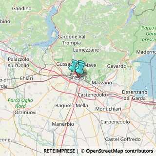 Mappa Via Felice Cavallotti, 25121 Brescia BS, Italia (49.26818)