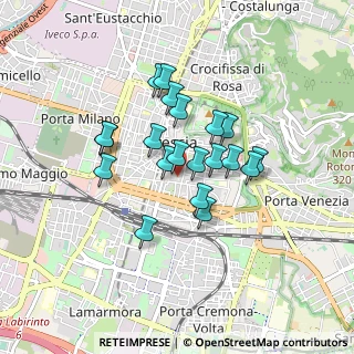 Mappa Via Felice Cavallotti, 25121 Brescia BS, Italia (0.6575)