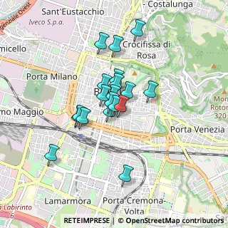 Mappa Via Felice Cavallotti, 25121 Brescia BS, Italia (0.62526)
