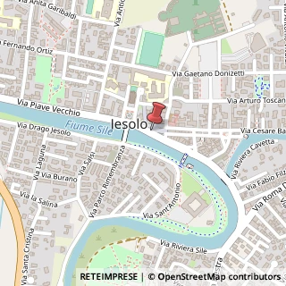 Mappa Piazza I° Maggio, 22, 30016, 30016 Jesolo, Venezia (Veneto)