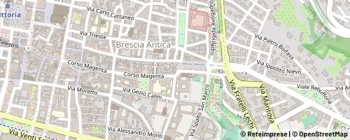 Mappa Brescia
