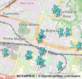 Mappa Contrada della Mansione, 25122 Brescia BS, Italia (1.14929)