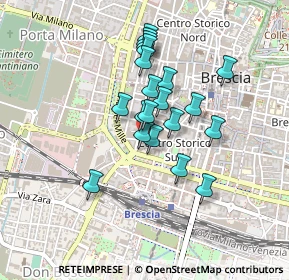 Mappa Contrada della Mansione, 25122 Brescia BS, Italia (0.34)