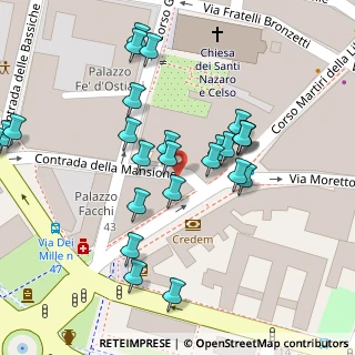 Mappa Contrada della Mansione, 25122 Brescia BS, Italia (0.04)