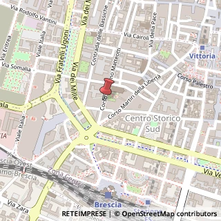 Mappa Corso Giacomo Matteotti, 66, 25122 Brescia, Brescia (Lombardia)