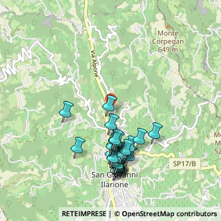 Mappa Via Cengiatti, 37035 San Giovanni Ilarione VR, Italia (1.03571)
