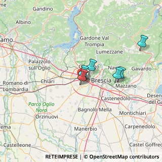 Mappa Via dei Metalli, 25039 Travagliato BS, Italia (28.01909)
