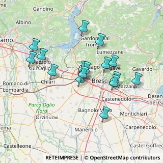 Mappa Via dei Metalli, 25039 Travagliato BS, Italia (13.2)