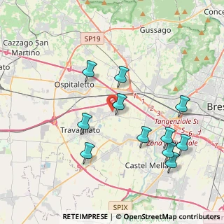 Mappa Via dei Metalli, 25039 Travagliato BS, Italia (4.06182)
