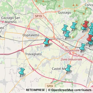 Mappa Via dei Metalli, 25039 Travagliato BS, Italia (6.325)