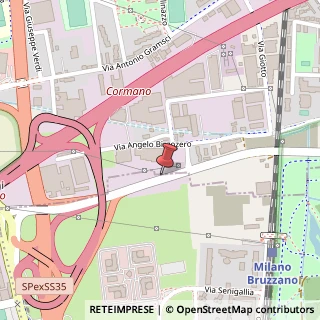 Mappa Via Costante Girardengo, 1/6, 20161 Milano, Milano (Lombardia)
