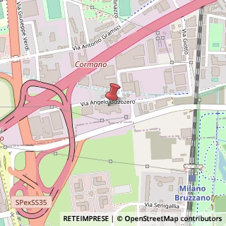 Mappa Via Angelo Bizzozero, 91, 20032 Cormano, Milano (Lombardia)