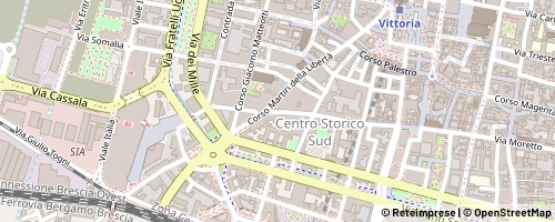 Mappa Brescia