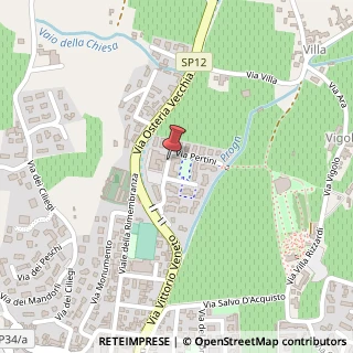 Mappa Via D'Azeglio Massimo, 3, 37024 Negrar, Verona (Veneto)