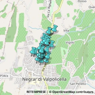 Mappa Via Sandro Partinico, 37024 Negrar VR, Italia (0.23448)