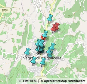 Mappa Via Sandro Partinico, 37024 Negrar VR, Italia (0.6325)