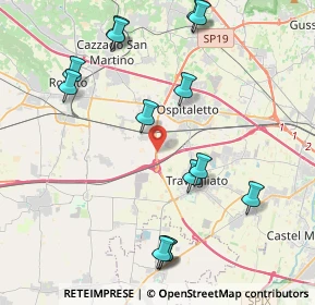 Mappa SP Concesio-Ospitaletto-Capriano KM 16 480, 25046 Cazzago San Martino BS (4.65143)