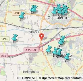 Mappa SP Concesio-Ospitaletto-Capriano KM 16 480, 25046 Cazzago San Martino BS (2.47412)