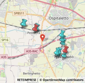 Mappa SP Concesio-Ospitaletto-Capriano KM 16 480, 25046 Cazzago San Martino BS (1.79308)