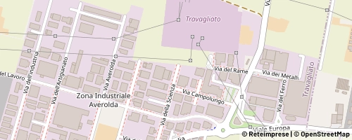 Mappa Travagliato