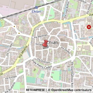 Mappa Via Cortezzano,  11, 25032 Chiari, Brescia (Lombardia)