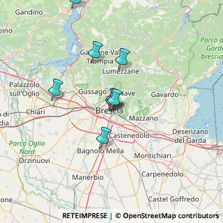 Mappa Vicolo dell' Ortaglia, 25121 Brescia BS, Italia (26.34923)