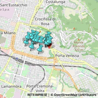 Mappa Vicolo dell' Ortaglia, 25121 Brescia BS, Italia (0.5115)