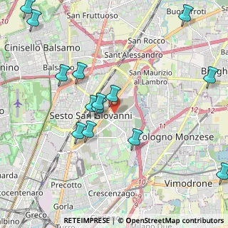 Mappa Via Concordia, 20099 Sesto San Giovanni MI, Italia (2.39357)