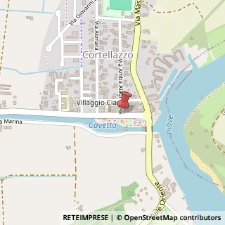 Mappa Piazza del granatiere 35, 30016 Jesolo, Venezia (Veneto)