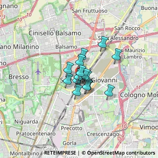 Mappa Viale Casiraghi Fratelli, 20099 Sesto San Giovanni MI, Italia (0.865)