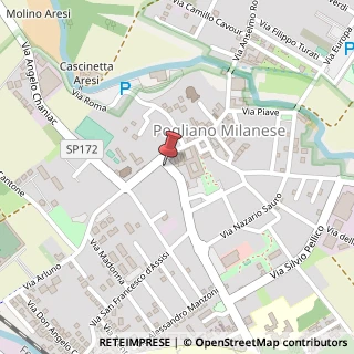 Mappa Via Giuseppe Garibaldi, 8, 20010 Pogliano Milanese, Milano (Lombardia)
