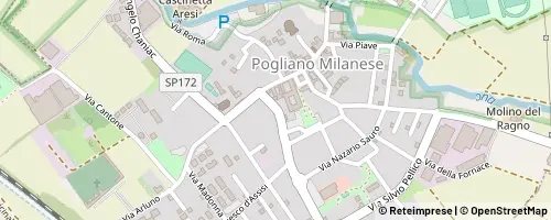 Mappa Pogliano Milanese