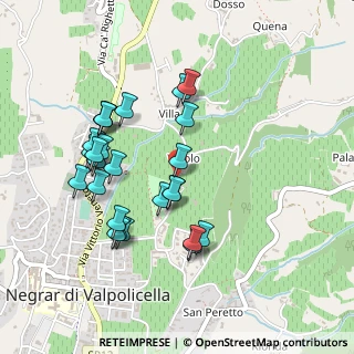 Mappa Via Vigolo, 37024 Negrar di Valpolicella VR, Italia (0.44231)