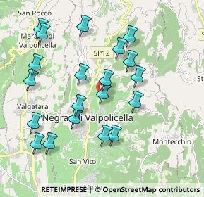 Mappa Via Vigolo, 37024 Negrar di Valpolicella VR, Italia (1.987)