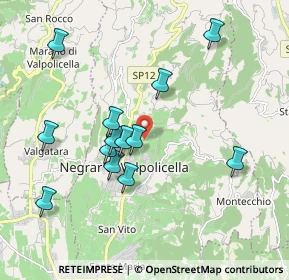 Mappa Via Vigolo, 37024 Negrar di Valpolicella VR, Italia (1.83462)