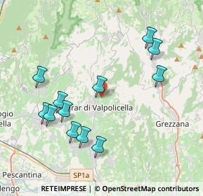 Mappa Via Vigolo, 37024 Negrar di Valpolicella VR, Italia (4.12833)