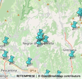 Mappa Via Vigolo, 37024 Negrar di Valpolicella VR, Italia (5.21133)