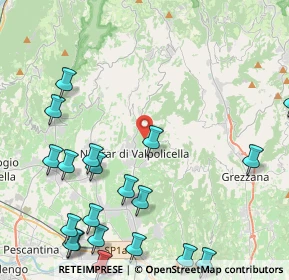 Mappa Via Vigolo, 37024 Negrar di Valpolicella VR, Italia (5.7805)